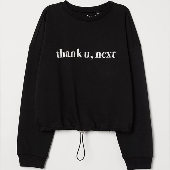 Ariana Grande H&M thank u, next pullover - Picture 1 of 8